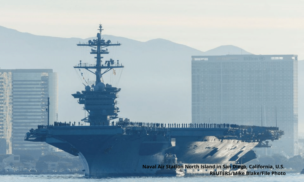 U.S. Aircraft Carrier Deploys Off Korean Peninsula Amid Tensions With North